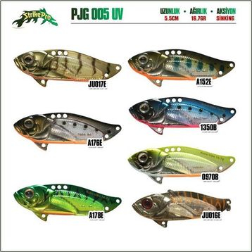 Strike Pro PJG-005B Uv 781E Suni Balık Yemi