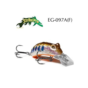 Strike Pro Warted Toad EG-097 A IM-01 Suni Balık Yemi