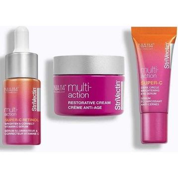 Strivectin Multi-Action 3'lü Cilt Bakım Seti