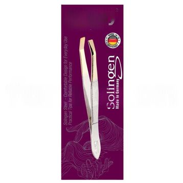 Strleasy 6193 Solingen Düz İnce Uç Çelik Cımbız