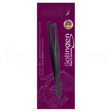 Strleasy 6209 Solingen Düz Uç Siyah Çelik Cımbız