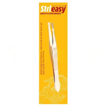 Strleasy 6285 Düz Uç Gold Cımbız