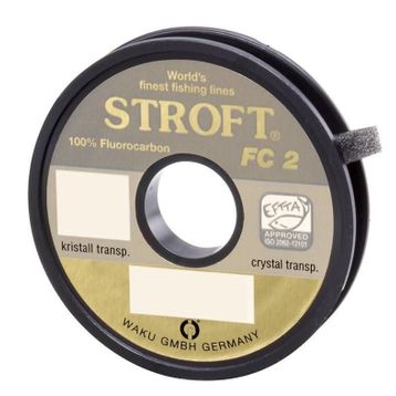 Stroft FC2 50 m 0.20 mm 100 Fluorocarbon Misina