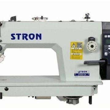 Stron SF0303-D4 Ayak Transportlu Otomatik Deri Dikiş Makinesi