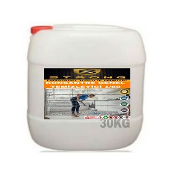 Strong 1/60 Konsantre 30 kg Genel Temizleyici