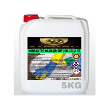 Strong 1/8 Konsantre 5 kg Çamaşır Suyu