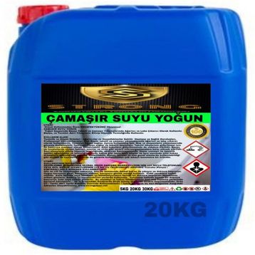 Strong 20 kg Yoğun Kıvamlı Çamaşır Suyu