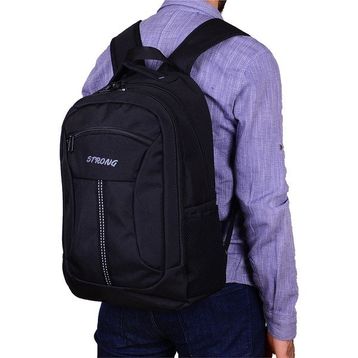 Strong 201 Siyah Unisex Sırt Çantası