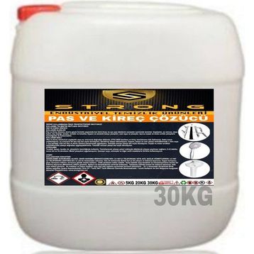 Strong 30 kg Pas ve Kireç Çözücü