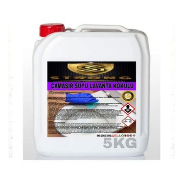 Strong Lavanta Kokulu 5 kg Çamaşır Suyu