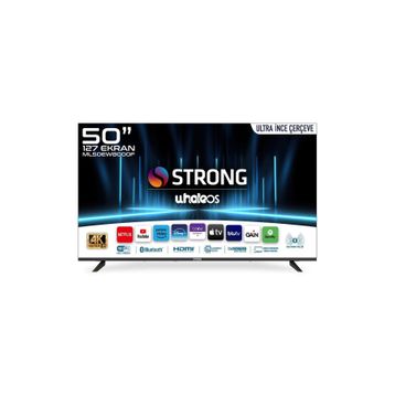Strong ML50EW8000F 50 inç 127 Ekran 4K Ultra HD Whale OS LED TV