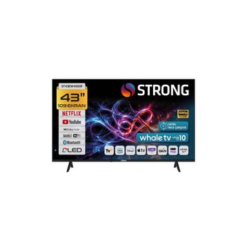 Strong ST43EW4000F 43 inç 109 Ekran Full HD WhaleOS LED TV