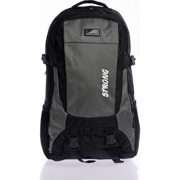Strong STR001 Siyah Gri Unisex Sırt Çantası