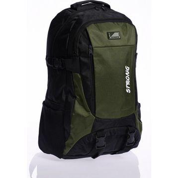 Strong STR001 Siyah Haki Unisex Sırt Çantası
