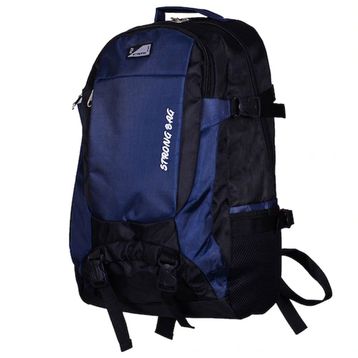 Strong STR001 Siyah Lacivert Unisex Sırt Çantası