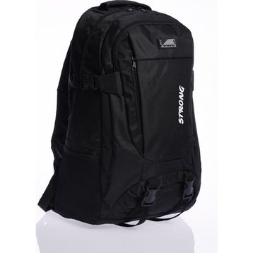 Strong STR001 Siyah Unisex Sırt Çantası