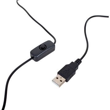 Strongart Powermaster PM-20041 Cob Ledli USB Siyah Renkli Masa Lambası