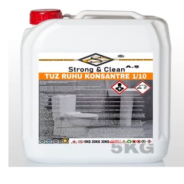 Strong&Clean 1/10 5 kg Extra Konsantre Tuz Ruhu