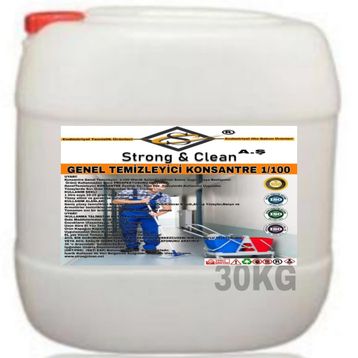 Strong&Clean 1/100 30 kg Extra Konsantre Genel Temizleyici