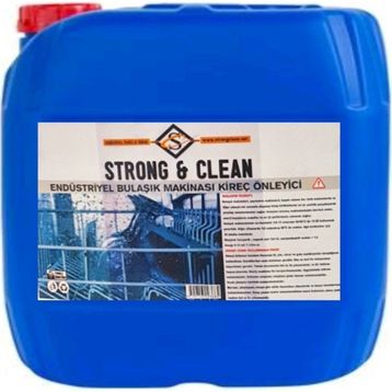 Strong&Clean 20 kg Bulaşık Makinesi Kireç Önleyici