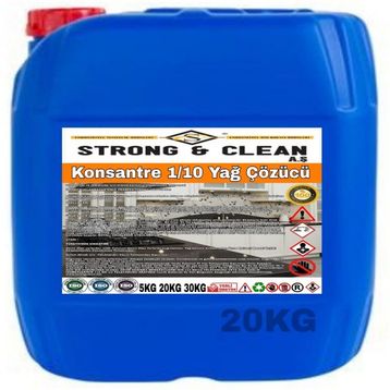 Strong&Clean 20 kg Konsantre Ultra Yağ Çöz