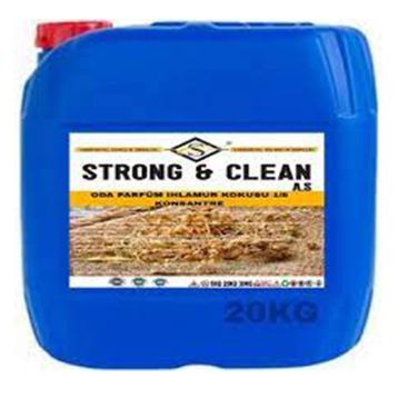 Strong&Clean 20 kg Oda Parfüm Konsantre 1/8 Kahve Kokulu