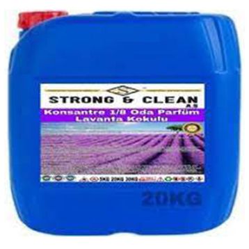 Strong&Clean 20 kg Oda Parfüm Konsantre 1/8 Lavanta Kokulu