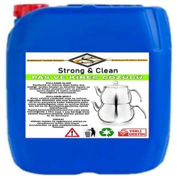 Strong&Clean 20 kg Pas ve Kireç Çözücü