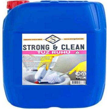 Strong&Clean 20 kg Tuz Ruhu
