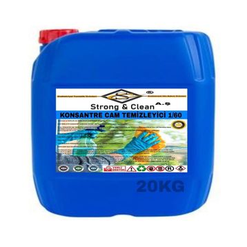 Strong&Clean 20 kg Ultra Konsantre Cam Temizleyici