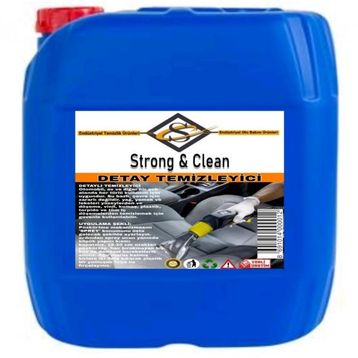 Strong&Clean 20 lt Detay Temizleyici