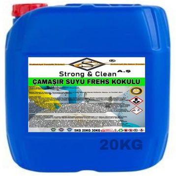 Strong&Clean 20 lt Fresh Kokulu Çamaşır Suyu