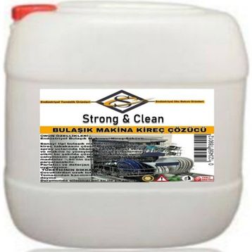 Strong&Clean 30 kg Bulaşık Makinesi Kireç Çözücü