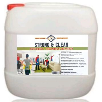 Strong&Clean 30 kg Genel Temizleyici
