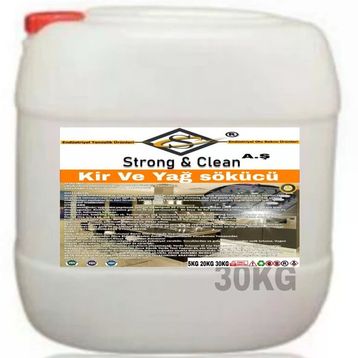 Strong&Clean 30 kg Kir ve Yağ Çöz