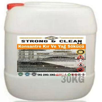Strong&Clean 30 kg Konsantre Ultra Kir ve Yağ Sökücü