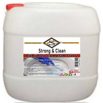 Strong&Clean 30 kg Köpüklü Çamaşır Suyu