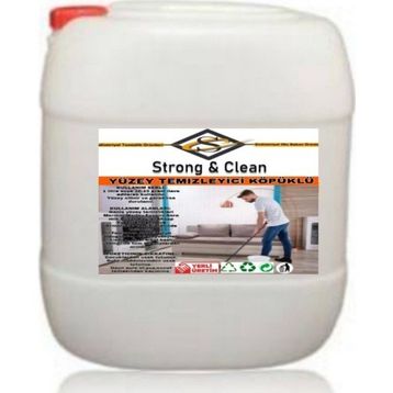 Strong&Clean 30 kg Köpüklü Yüzey Temizleyici