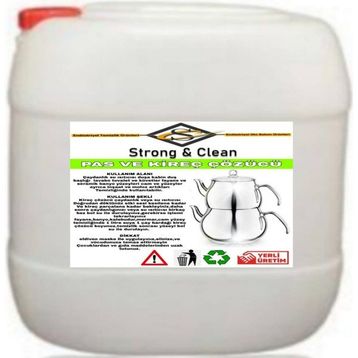 Strong&Clean 30 kg Pas ve Kireç Çözücü