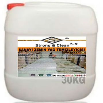 Strong&Clean 30 kg Sanayi Zemin Yağ Temizleyicisi
