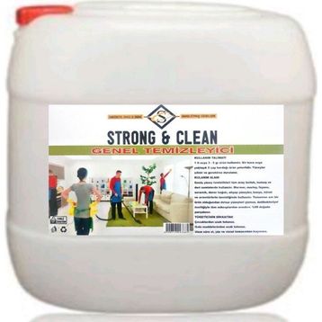 Strong&Clean 30 kg Şeffaf Genel Temizleyici