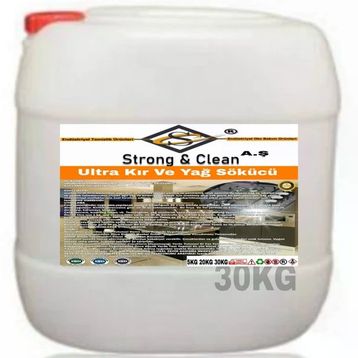 Strong&Clean 30 kg Ultra Kir ve Yağ Çöz