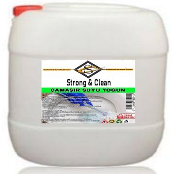 Strong&Clean 30 kg Yoğun Çamaşır Suyu