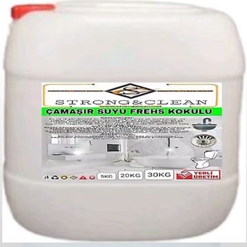 Strong&Clean 30 lt Fresh Kokulu Çamaşır Suyu