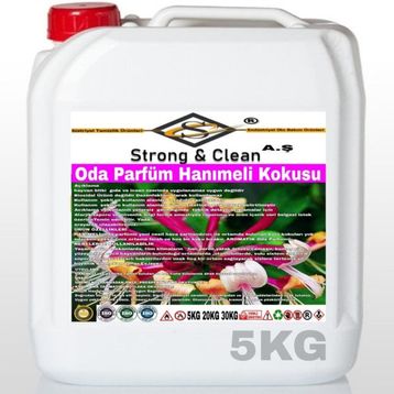 Strong&Clean 5 kg Konsantre 1/60 Hanımeli Kokusu Yüzey Temizleyici