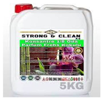 Strong&Clean 5 kg Oda Parfüm Konsantre 1/8 Fresh Kokulu