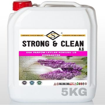 Strong&Clean 5 kg Oda Parfüm Konsantre 1/8 Leylak Kokulu
