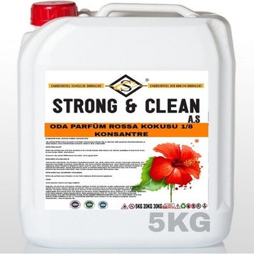 Strong&Clean 5 kg Oda Parfüm Konsantre 1/8 Rose Kokulu