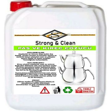 Strong&Clean 5 kg Pas ve Kireç Çözücü