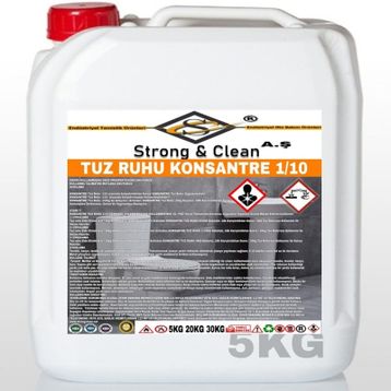 Strong&Clean 5 kg Ultra Konsantre Tuz Ruhu